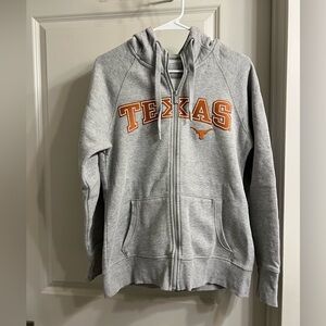 Women’s Texas Zip Up Hoodie.